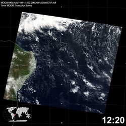 Level 1B Image at: 1220 UTC