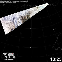 Level 1B Image at: 1325 UTC