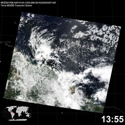 Level 1B Image at: 1355 UTC