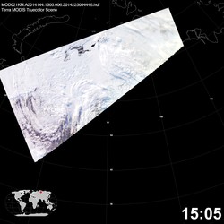 Level 1B Image at: 1505 UTC