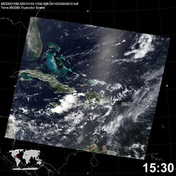 Level 1B Image at: 1530 UTC