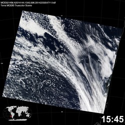 Level 1B Image at: 1545 UTC