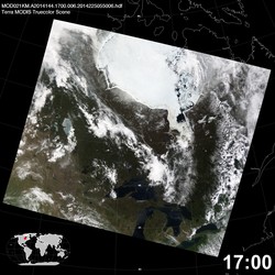 Level 1B Image at: 1700 UTC