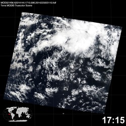 Level 1B Image at: 1715 UTC