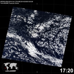 Level 1B Image at: 1720 UTC