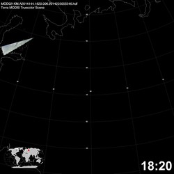 Level 1B Image at: 1820 UTC