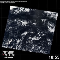 Level 1B Image at: 1855 UTC