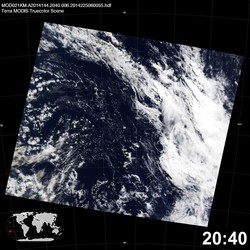 Level 1B Image at: 2040 UTC