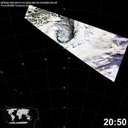 Level 1B Image at: 2050 UTC