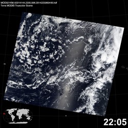 Level 1B Image at: 2205 UTC