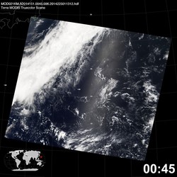 Level 1B Image at: 0045 UTC