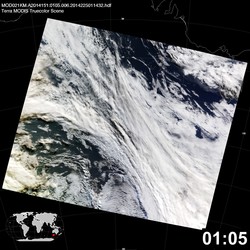 Level 1B Image at: 0105 UTC