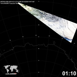 Level 1B Image at: 0110 UTC