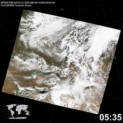 Level 1B Image at: 0535 UTC