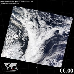 Level 1B Image at: 0600 UTC