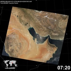 Level 1B Image at: 0720 UTC