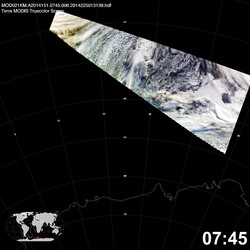 Level 1B Image at: 0745 UTC