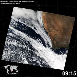 Level 1B Image at: 0915 UTC