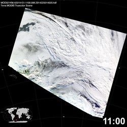 Level 1B Image at: 1100 UTC