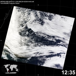 Level 1B Image at: 1235 UTC