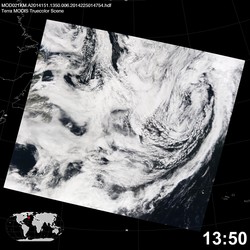 Level 1B Image at: 1350 UTC