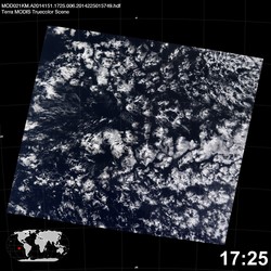 Level 1B Image at: 1725 UTC