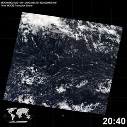 Level 1B Image at: 2040 UTC