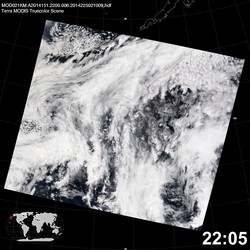 Level 1B Image at: 2205 UTC