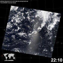 Level 1B Image at: 2210 UTC