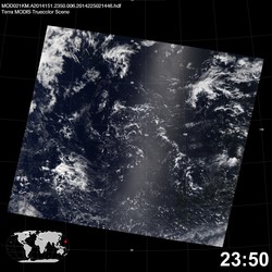 Level 1B Image at: 2350 UTC