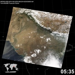 Level 1B Image at: 0535 UTC