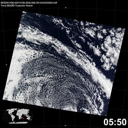 Level 1B Image at: 0550 UTC