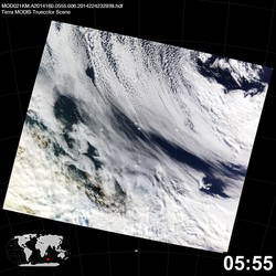 Level 1B Image at: 0555 UTC