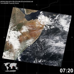 Level 1B Image at: 0720 UTC