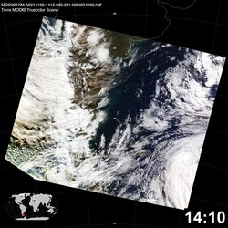 Level 1B Image at: 1410 UTC