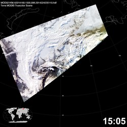 Level 1B Image at: 1505 UTC