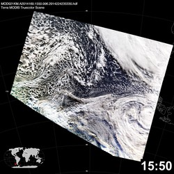 Level 1B Image at: 1550 UTC