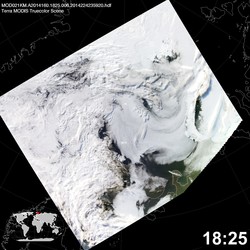 Level 1B Image at: 1825 UTC