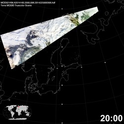 Level 1B Image at: 2000 UTC