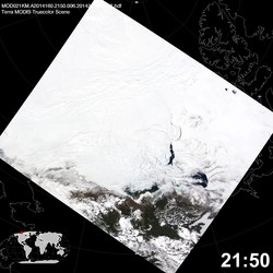 Level 1B Image at: 2150 UTC