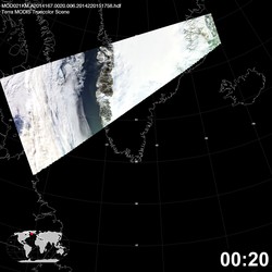 Level 1B Image at: 0020 UTC