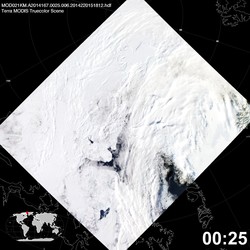 Level 1B Image at: 0025 UTC