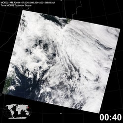 Level 1B Image at: 0040 UTC