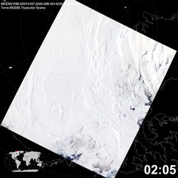 Level 1B Image at: 0205 UTC