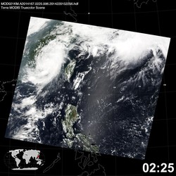 Level 1B Image at: 0225 UTC