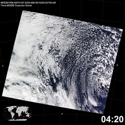 Level 1B Image at: 0420 UTC