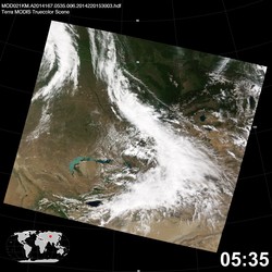 Level 1B Image at: 0535 UTC