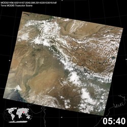 Level 1B Image at: 0540 UTC