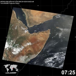 Level 1B Image at: 0725 UTC