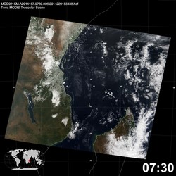 Level 1B Image at: 0730 UTC